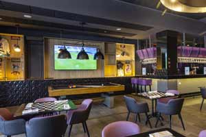 Overtime Bar & Grill - Planet Hollywood Beach Resort Cancun 